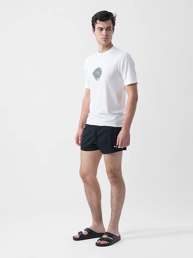 PUMA Herren Badeshorts Logo schwarz | L — Bild 3