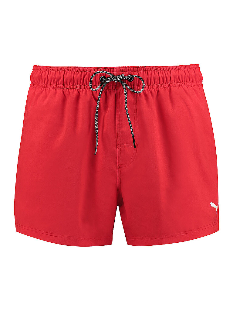 PUMA Herren Badeshorts rot | S