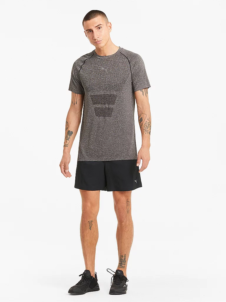 PUMA Herren Shorts Performance Woven 5 schwarz | XL — Bild 3
