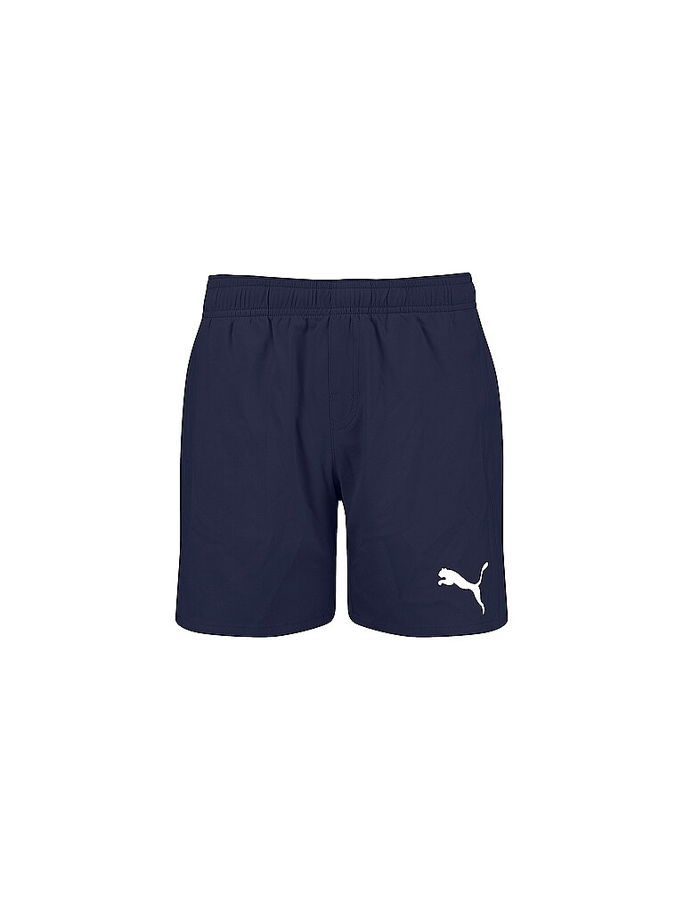 PUMA Jungen Badeshorts Mid Length dunkelblau | 140 — Bild 2