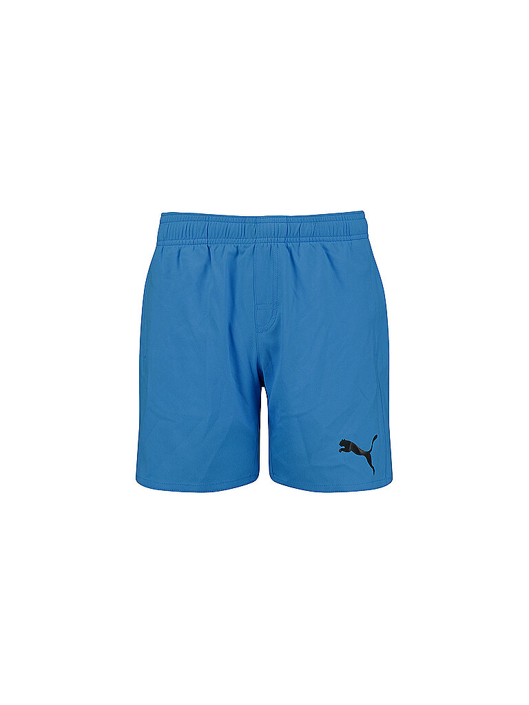 PUMA Jungen Badeshorts Mid Length blau | 152 — Bild 2