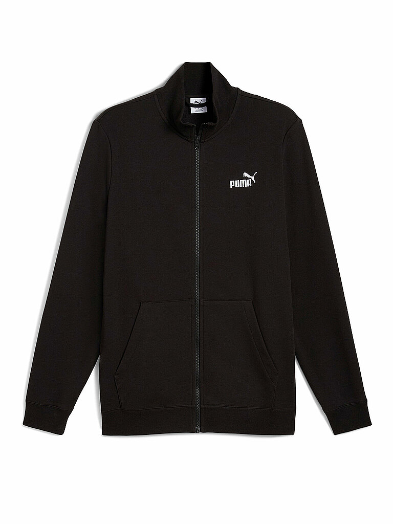 PUMA Herren Jacke Logo Track schwarz | S