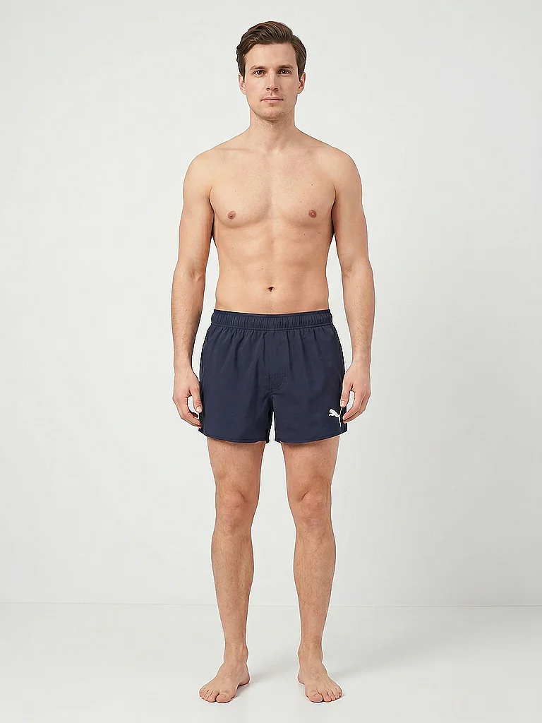 PUMA Herren Badeshorts 1P dunkelblau | L — Bild 3