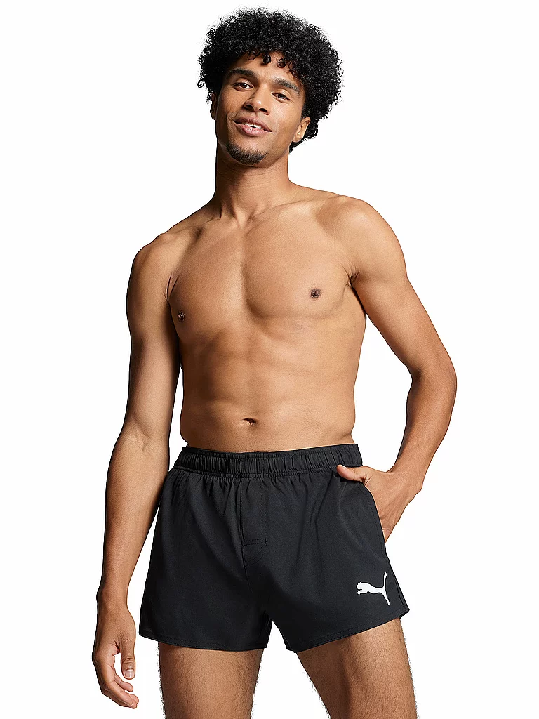 PUMA Herren Badeshorts 1P schwarz | M — Bild 3