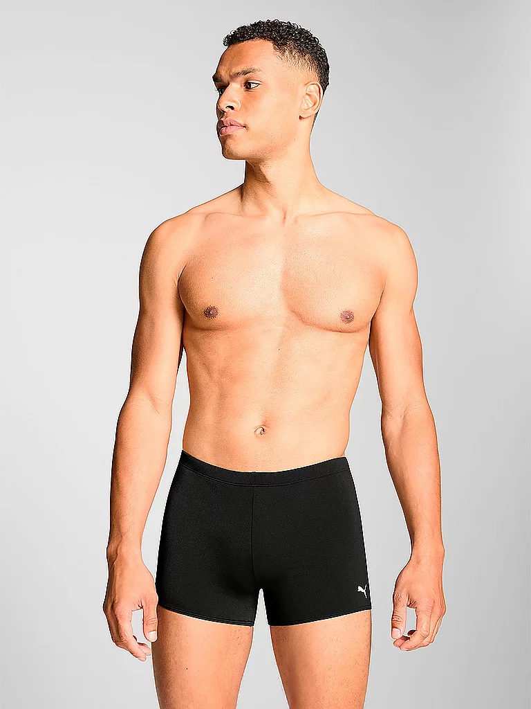 PUMA Herren Beinbadehose Classic schwarz | XXL — Bild 3