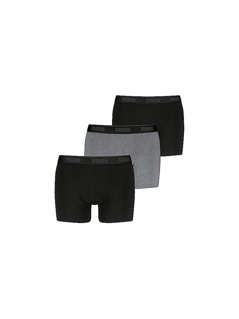 PUMA Herren Boxer 3er Pkg. schwarz | M — Bild 2