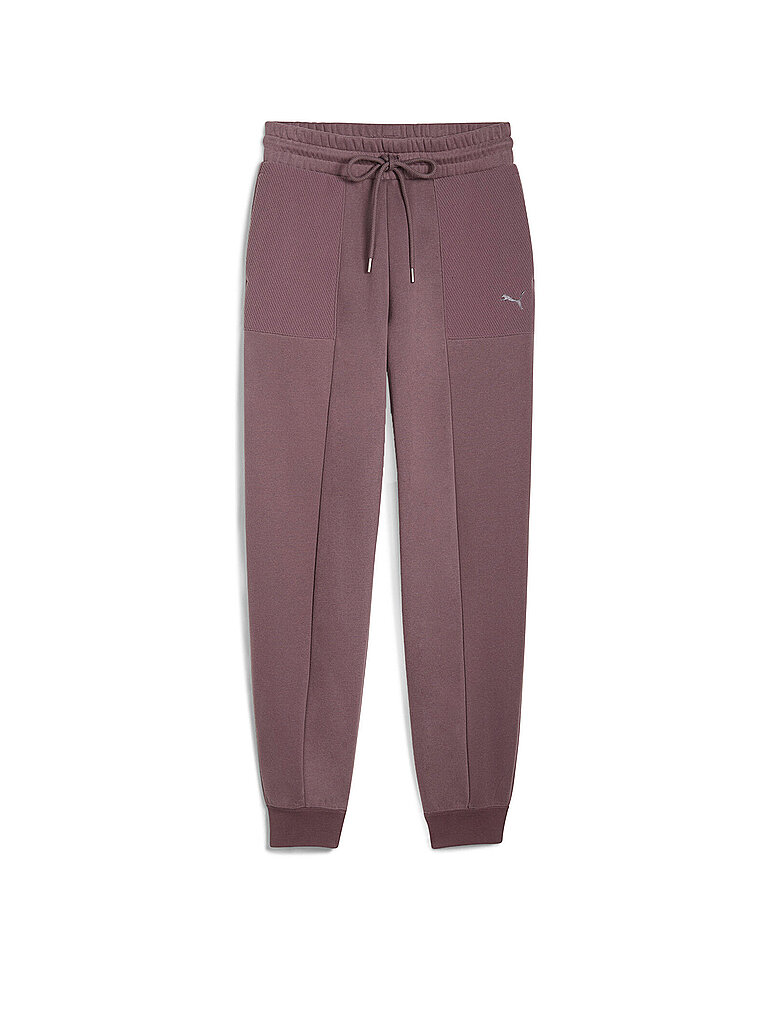 PUMA Damen Jogginghose HER Comfort High-Waist beere | L — Bild 2