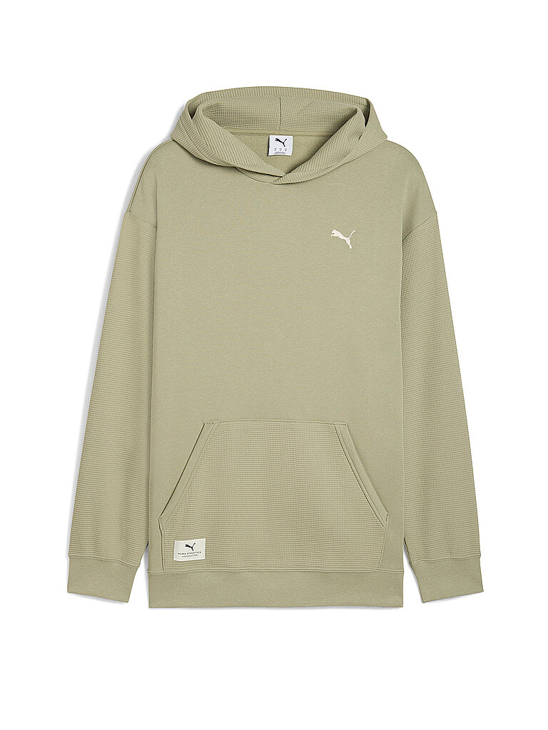PUMA Herren Hoodie CLASS Relaxed Pinnacle hellgrün | S — Bild 2