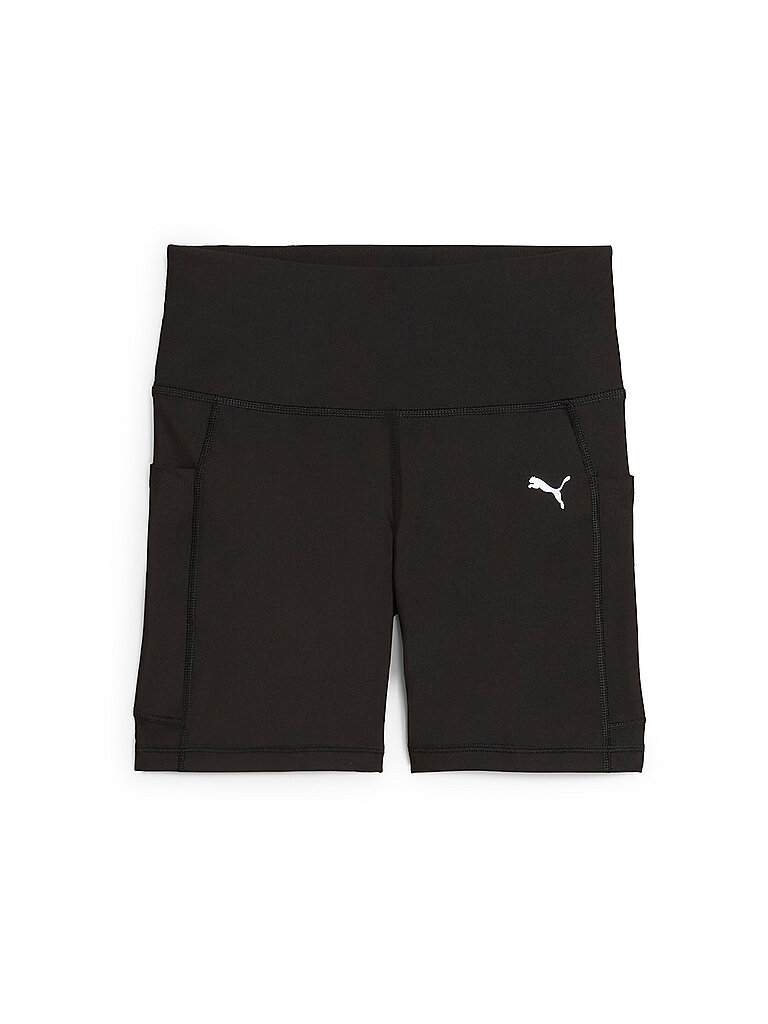 PUMA Damen Fitnessshort Run Velocity 5inch Eng schwarz | L