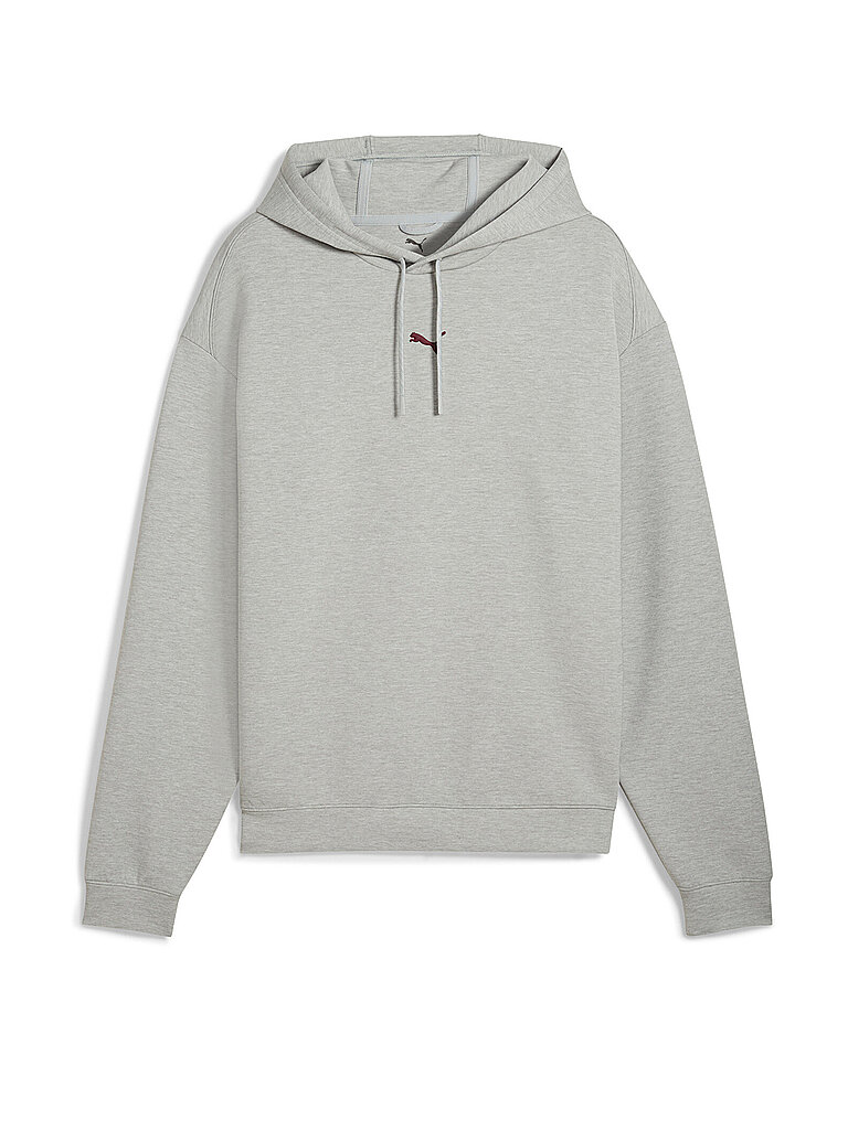 PUMA Herren Hoodie CLOUDSPUN grau | L — Bild 2