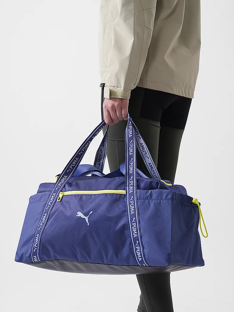 PUMA Sporttasche Fundamental 34L lila — Bild 3