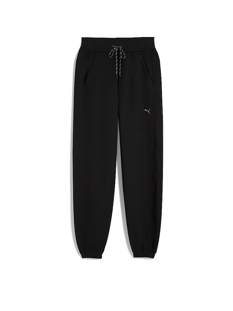 PUMA Damen Jogginghose Cloudspun schwarz | M — Bild 2