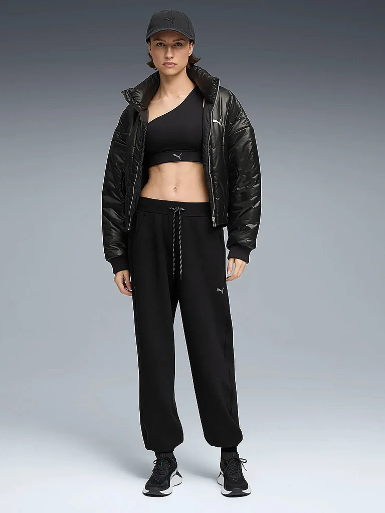 PUMA Damen Jogginghose Cloudspun schwarz | M — Bild 3