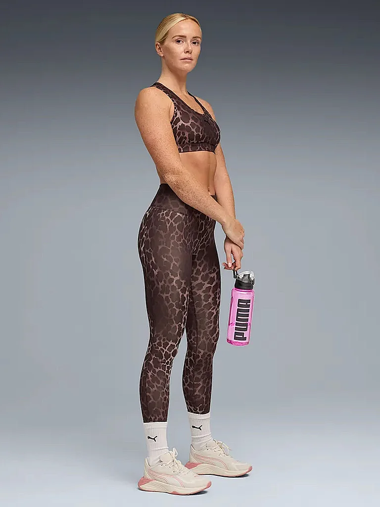 PUMA Damen Fitnesstights Train All Day 7/8 braun | M — Bild 3