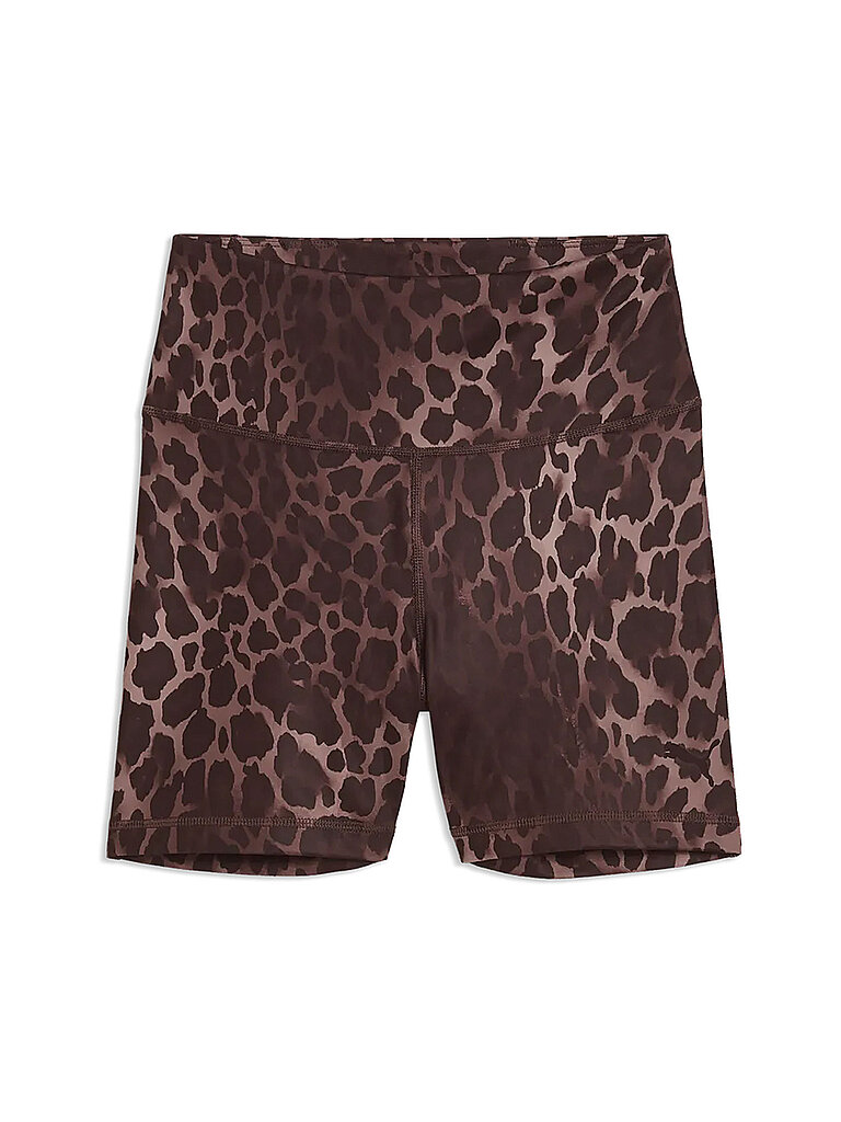 PUMA Damen Fitnessshorts Train All Day braun | L — Bild 2