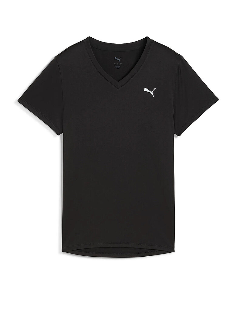 PUMA Damen Fitnessshirt Essential schwarz | L — Bild 2