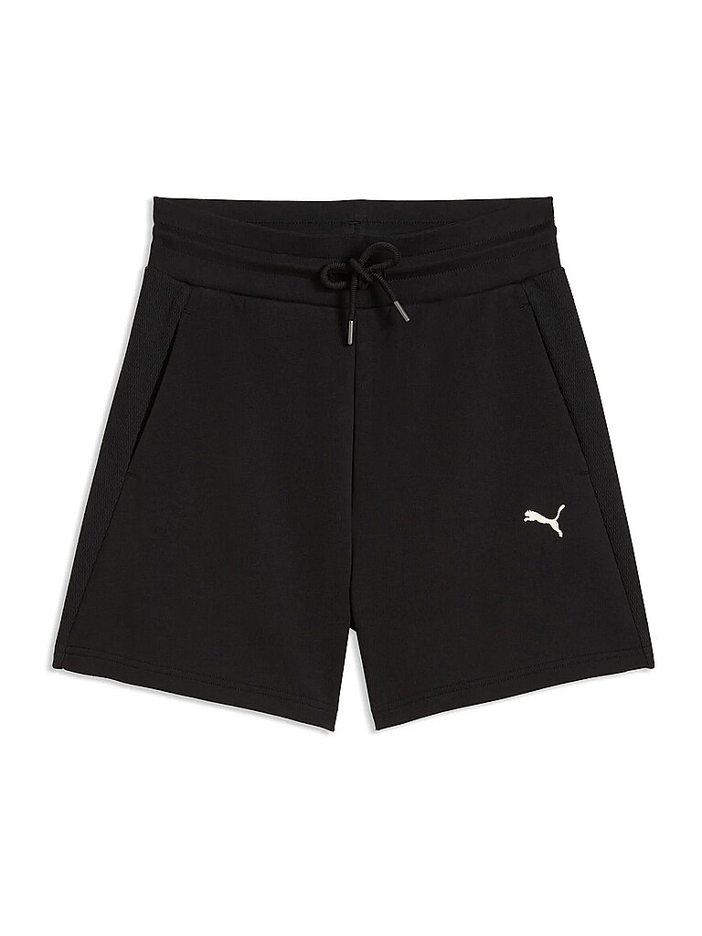 PUMA Damen Shorts Class High Waist 5inch schwarz | M — Bild 2