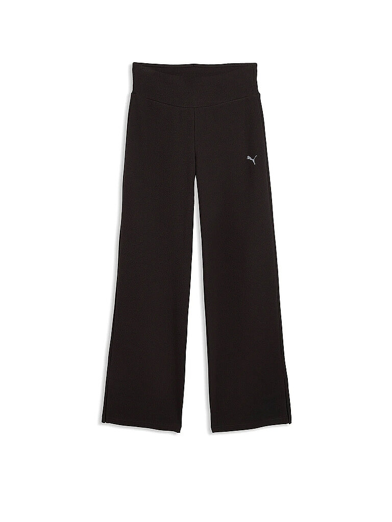 PUMA Damen Jogginghose Essentials Elevated High-Waist schwarz | S — Bild 2