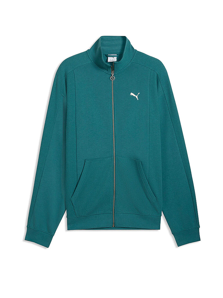 PUMA Herren Kapuzenjacke Class Relaxed Pinnacle Track Jack petrol | M — Bild 2