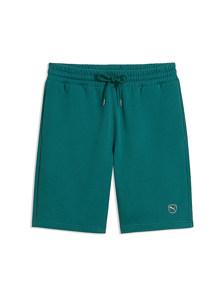 PUMA Herren Shorts ESS ELEVATED petrol | M — Bild 2