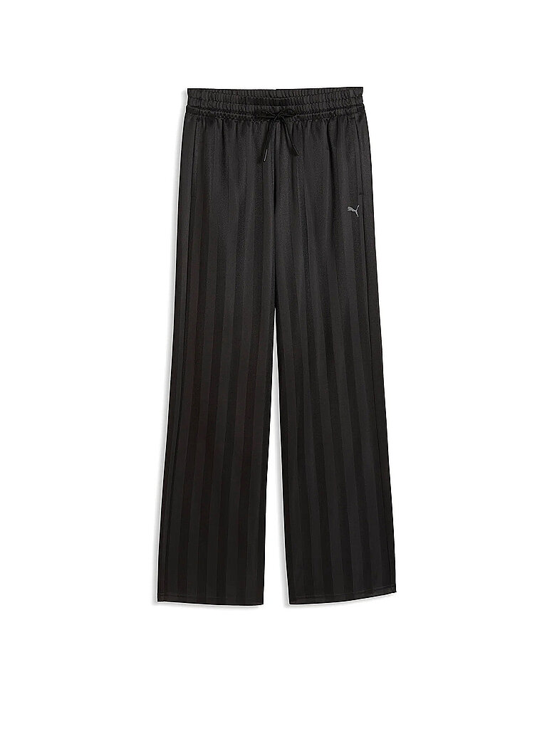 PUMA Damen Jogginghose League Wide Leg schwarz | L — Bild 2