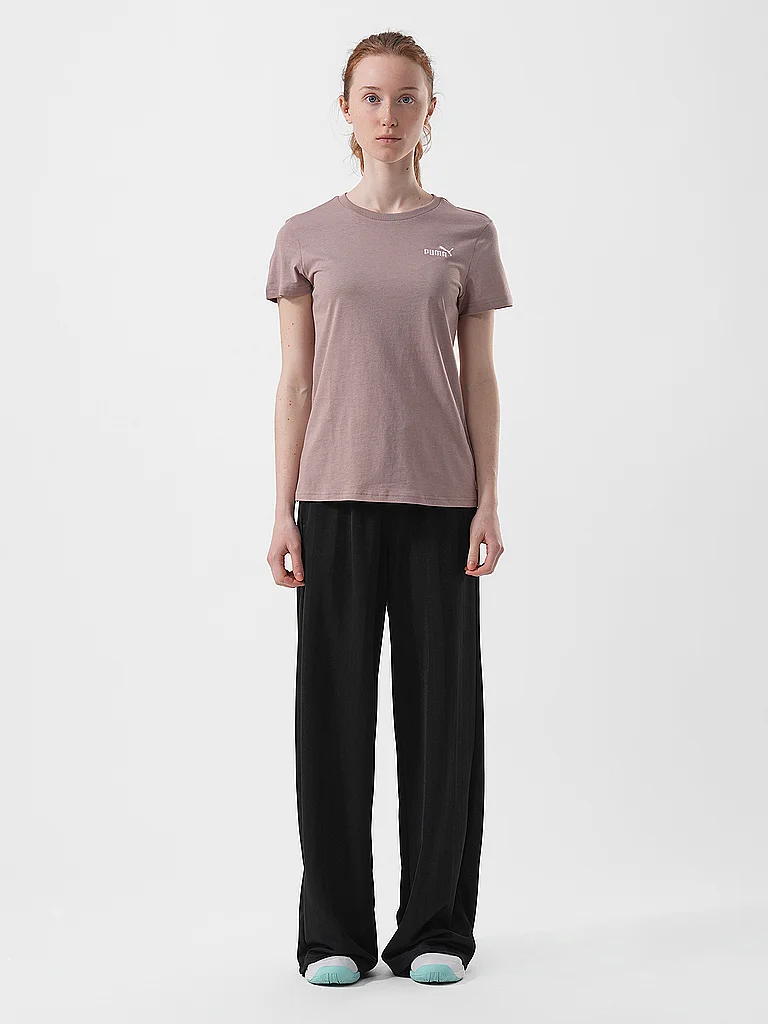 PUMA Damen Jogginghose League Wide Leg schwarz | L — Bild 3