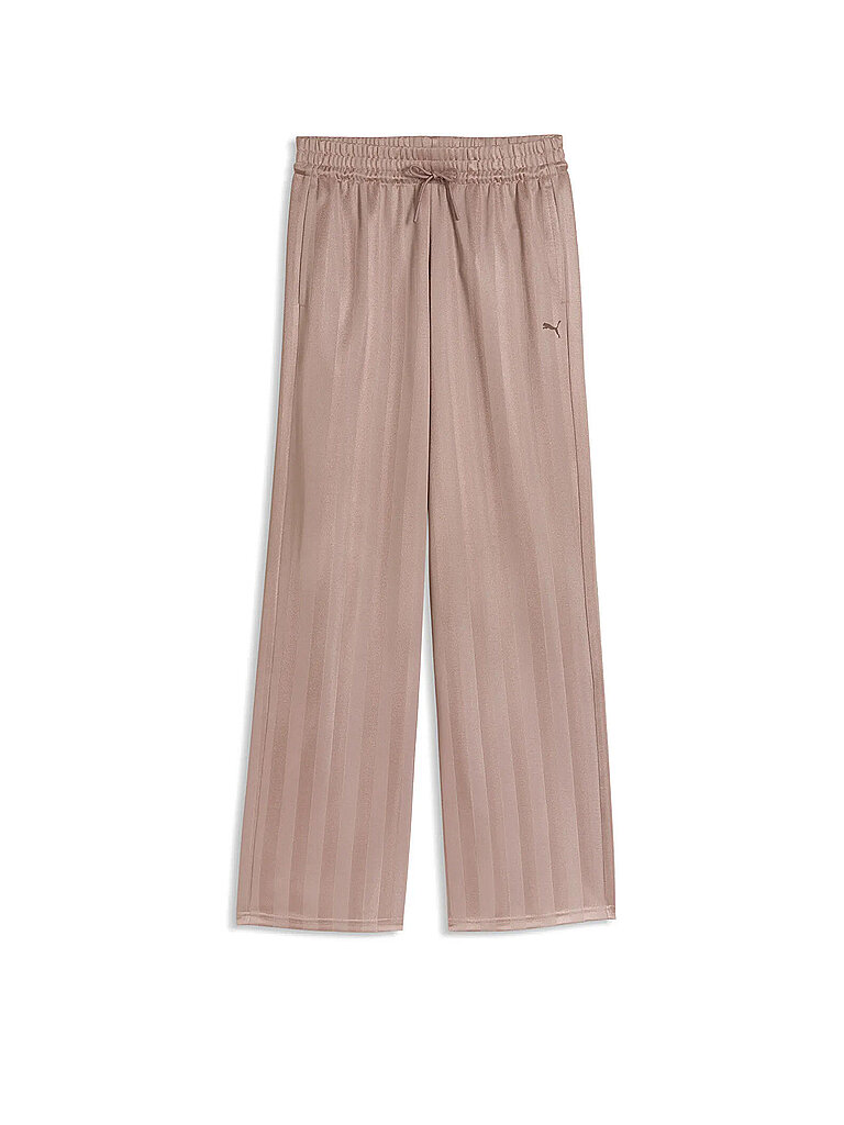 PUMA Damen Jogginghose League Wide Leg hellbraun | M — Bild 2