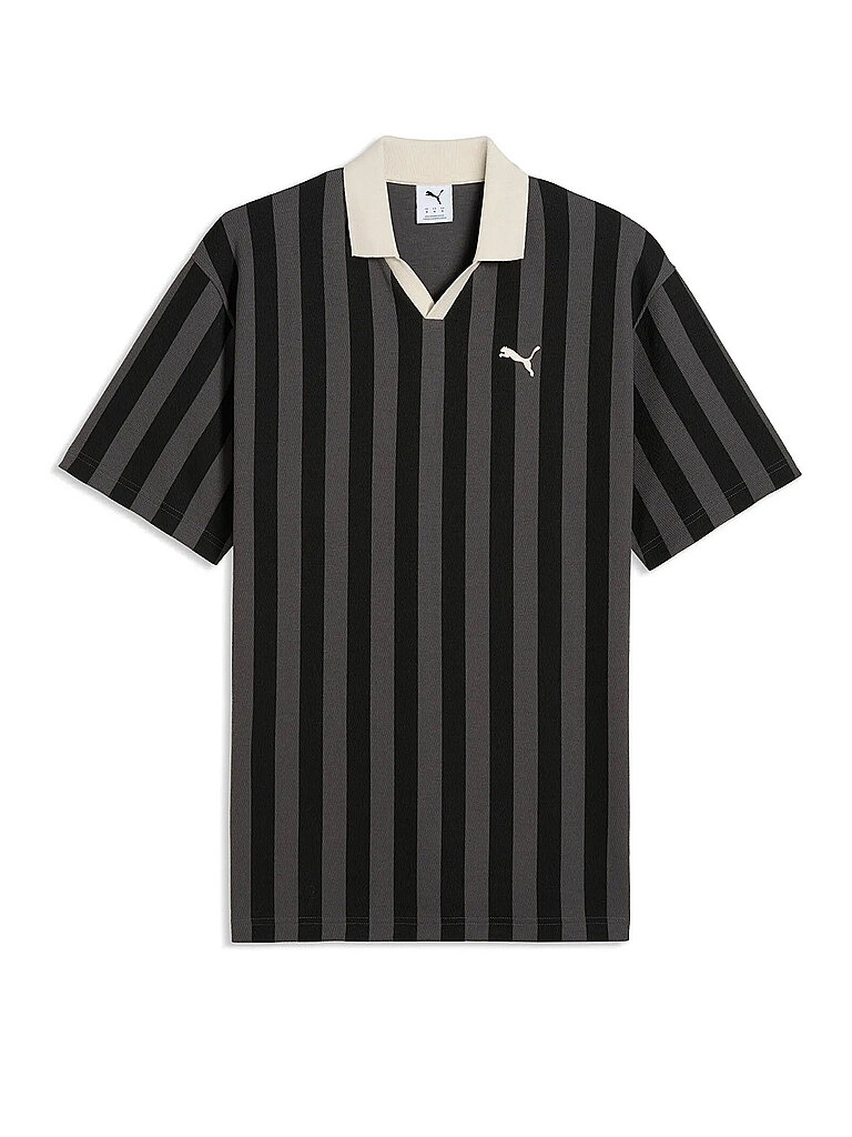 PUMA Herren Polo Class Relaxed Pinnacle schwarz | XL
