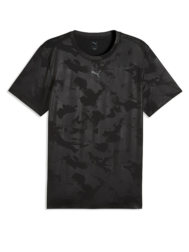 PUMA Herren Fitnessshirt Cloudspun Embossed schwarz | M — Bild 2