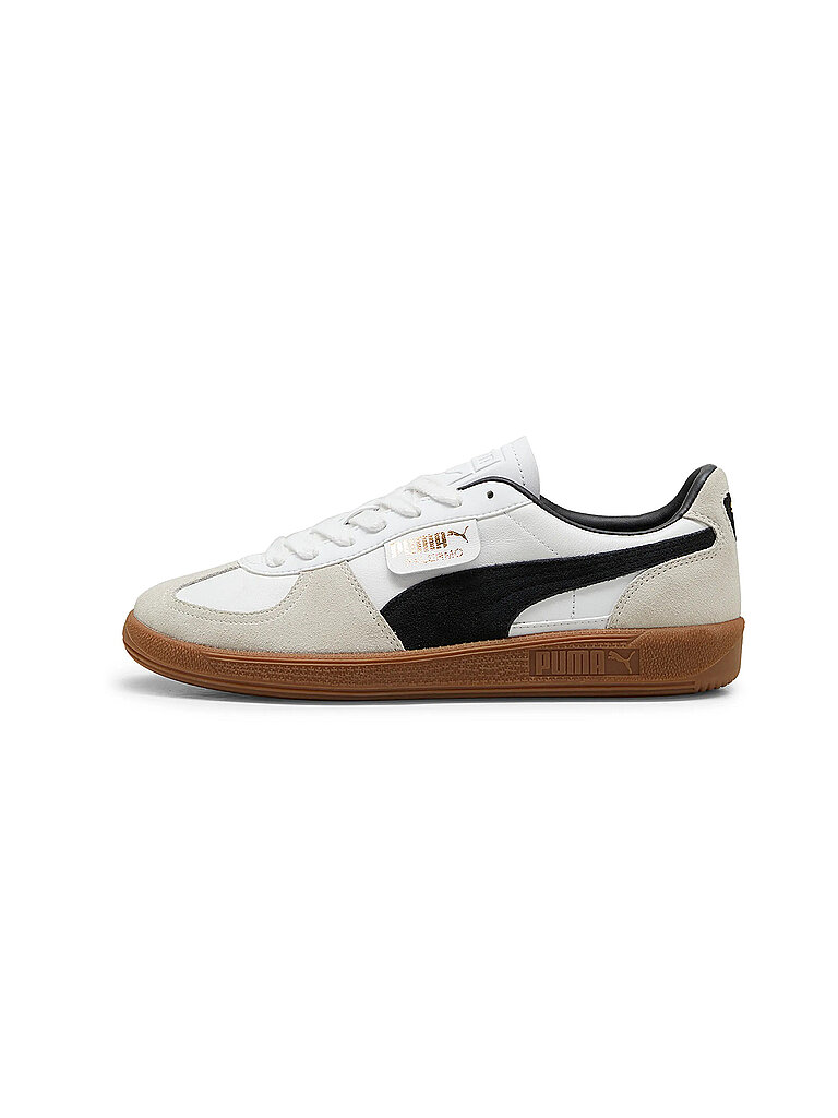 PUMA Damen Sneaker PALERMO LHT creme | 39