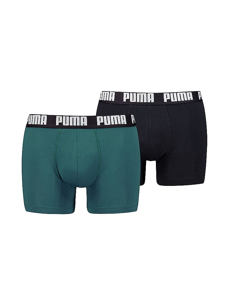 PUMA Herren Boxershorts Everyday Basic 2er Pkg. petrol | XL — Bild 2