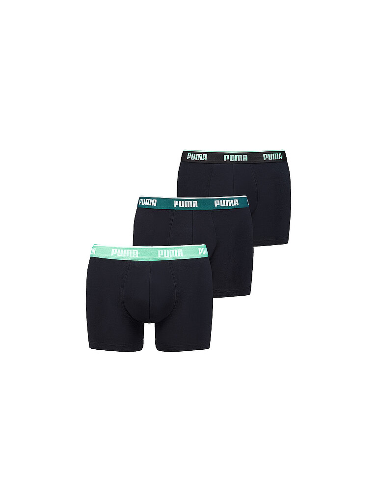 PUMA Herren Boxer 3er Pkg. schwarz | L — Bild 2