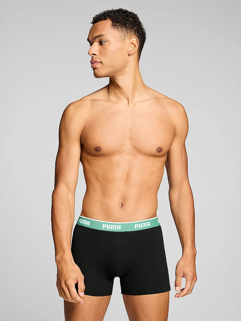 PUMA Herren Boxer 3er Pkg. schwarz | L — Bild 3