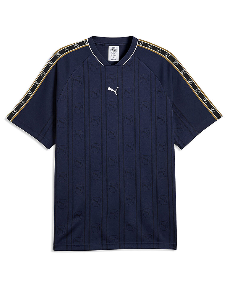PUMA Herren T-Shirt Class dunkelblau | L — Bild 2