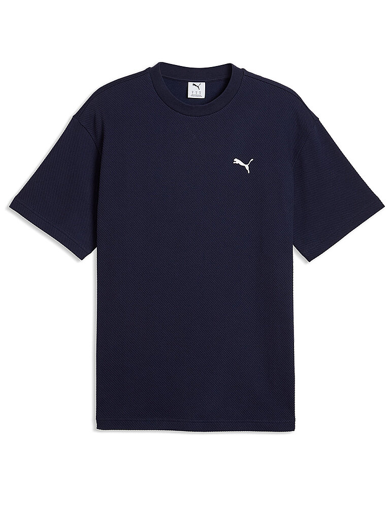 PUMA Herren T-Shirt Ess Elevated dunkelblau | S