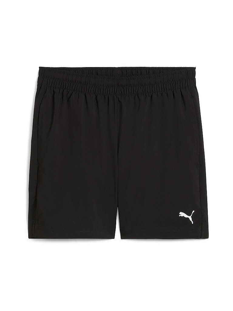 PUMA Herren Fitnessshorts Essential Woven 5inch schwarz | M — Bild 2