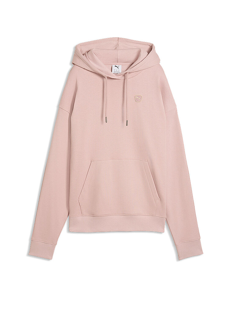 PUMA Damen Hoodie Ess Elevated rosa | S — Bild 2