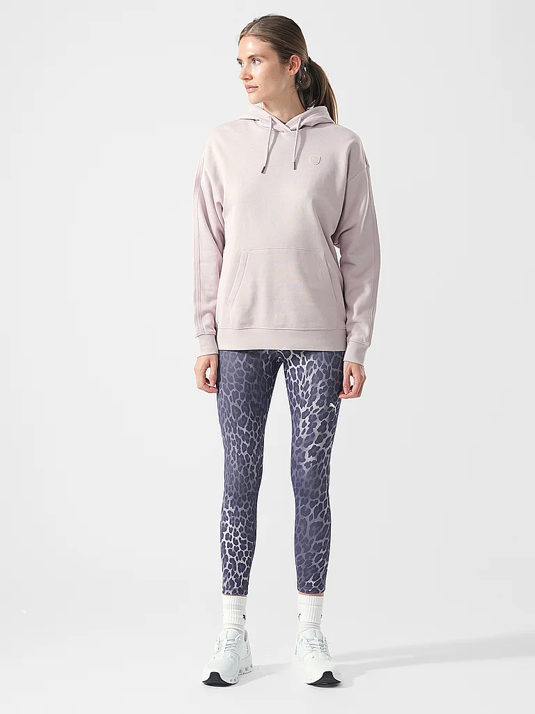 PUMA Damen Hoodie Ess Elevated rosa | S — Bild 3