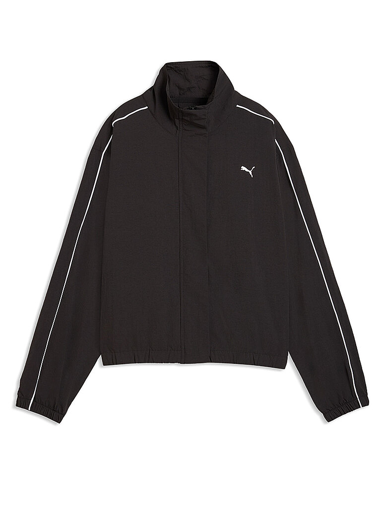 PUMA Damen Jacke TropicalSpeed Woven schwarz | XS