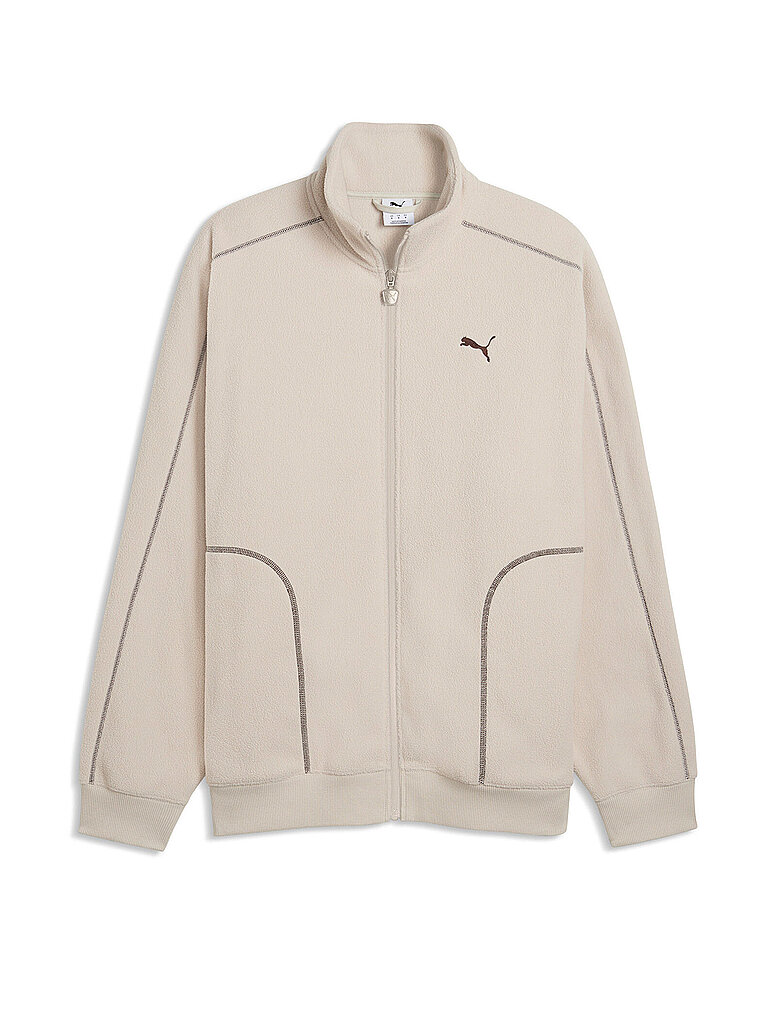 PUMA Herren Jacke Ess Elevated beige | M