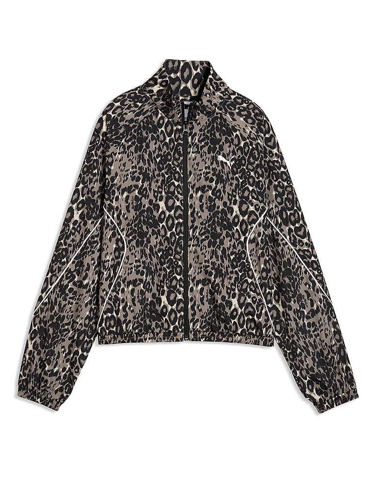 PUMA Damen Jacke Animal AOP camel | XS