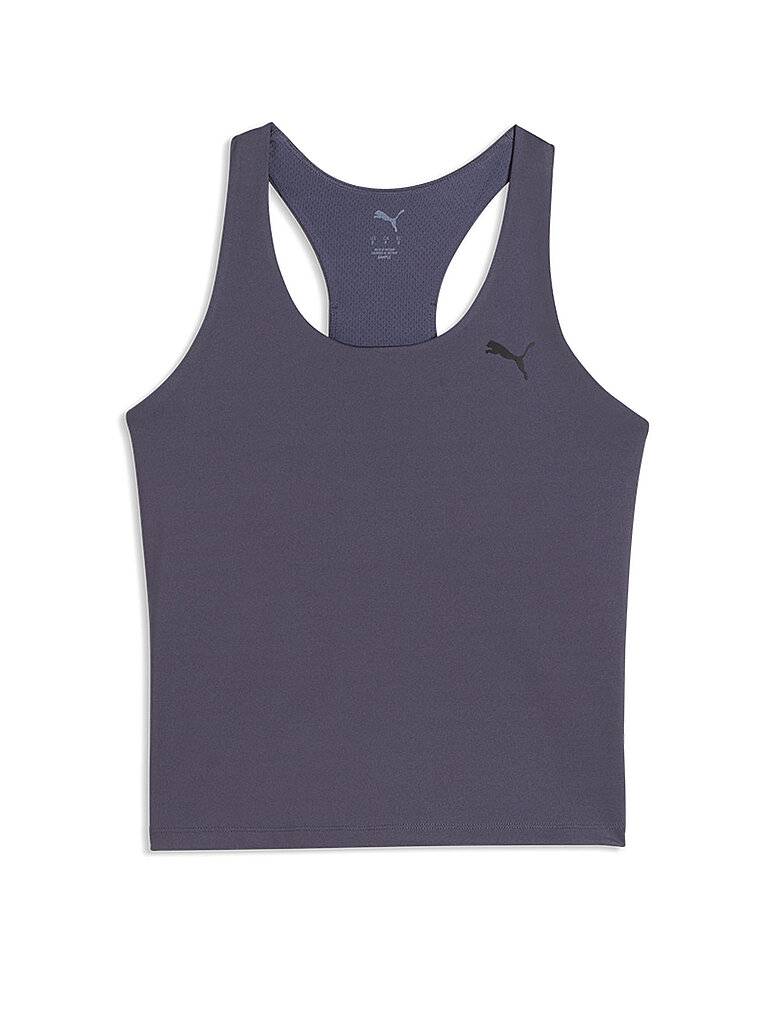 PUMA Damen Fitnesstank Essential 2in1 lila | XS