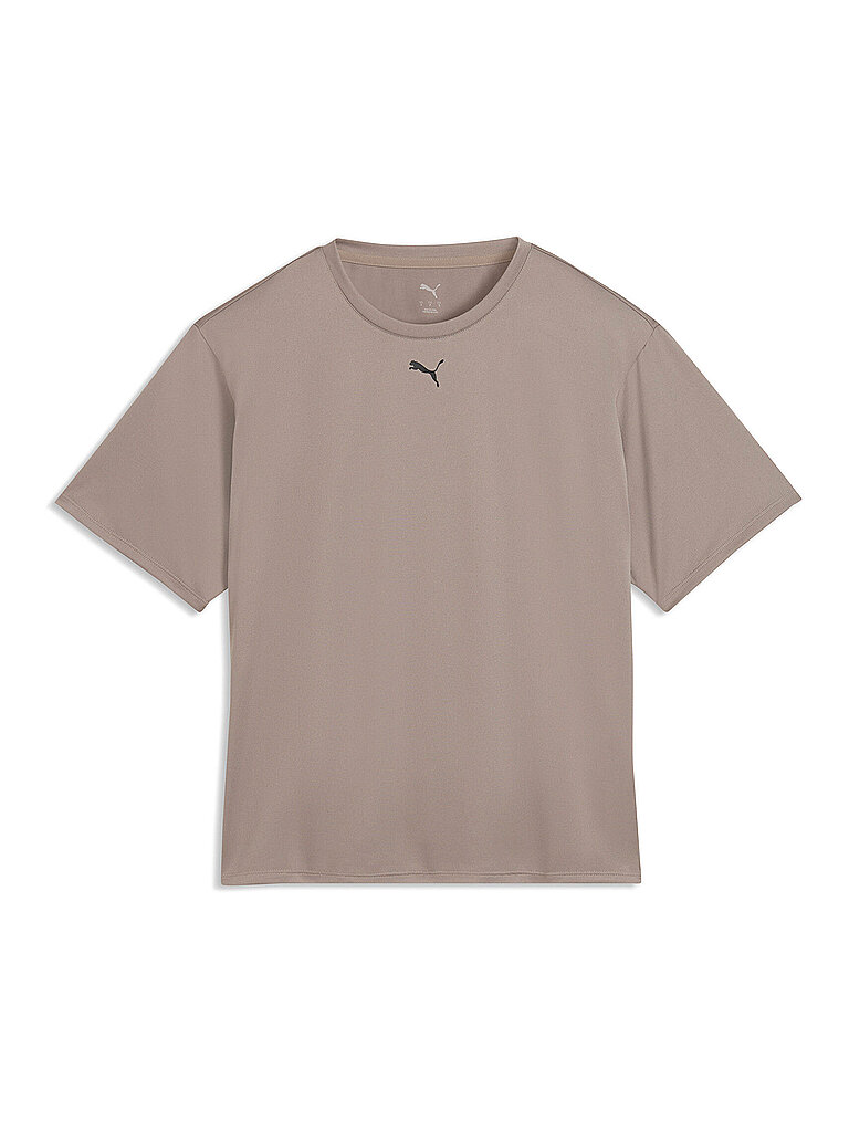 PUMA Damen Yogashirt Essential hellbraun | S