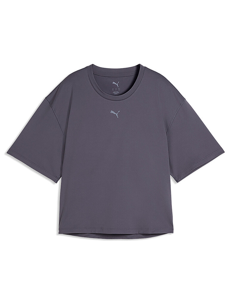 PUMA Damen Fitnessshirt Cloudspun lila | XS