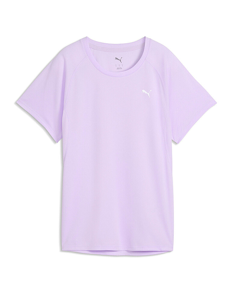 PUMA Damen Fitnessshirt Run Velocity rosa | XL — Bild 2