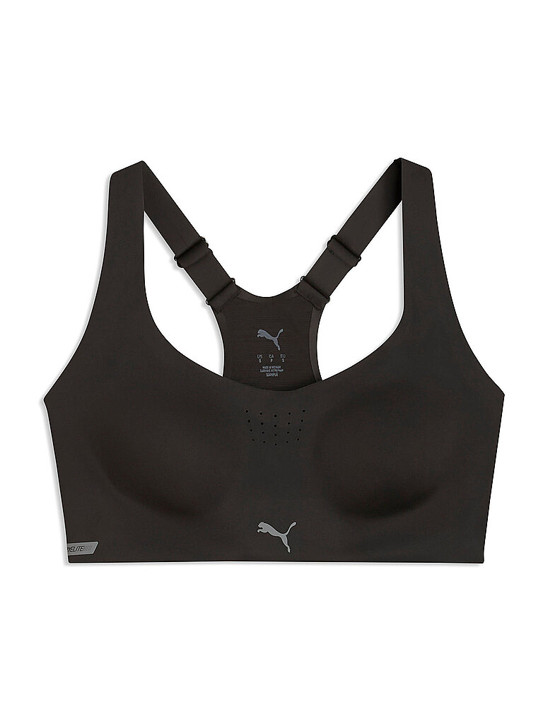 PUMA Damen Sport-BH PWRMODE High Support schwarz | S