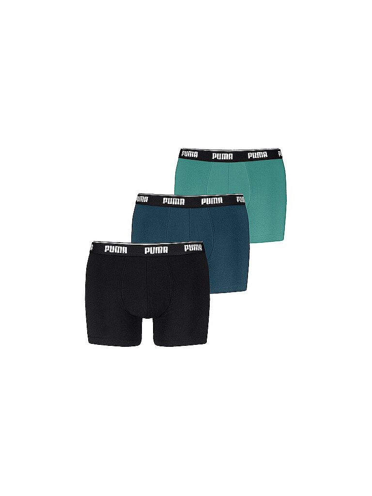 PUMA Herren Boxer 3er Pkg. petrol | XL — Bild 2