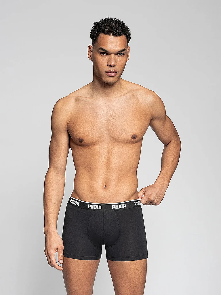 PUMA Herren Boxer 3er Pkg. petrol | XL — Bild 3
