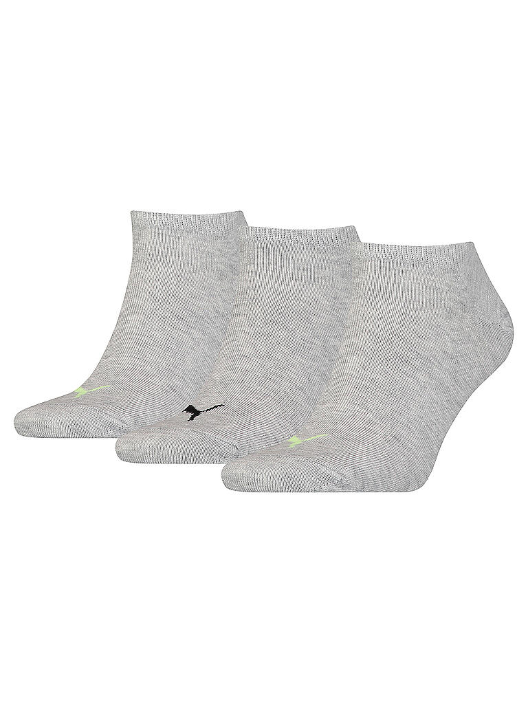PUMA | 3er Pkg. Sneaker-Socken Invisible | grau