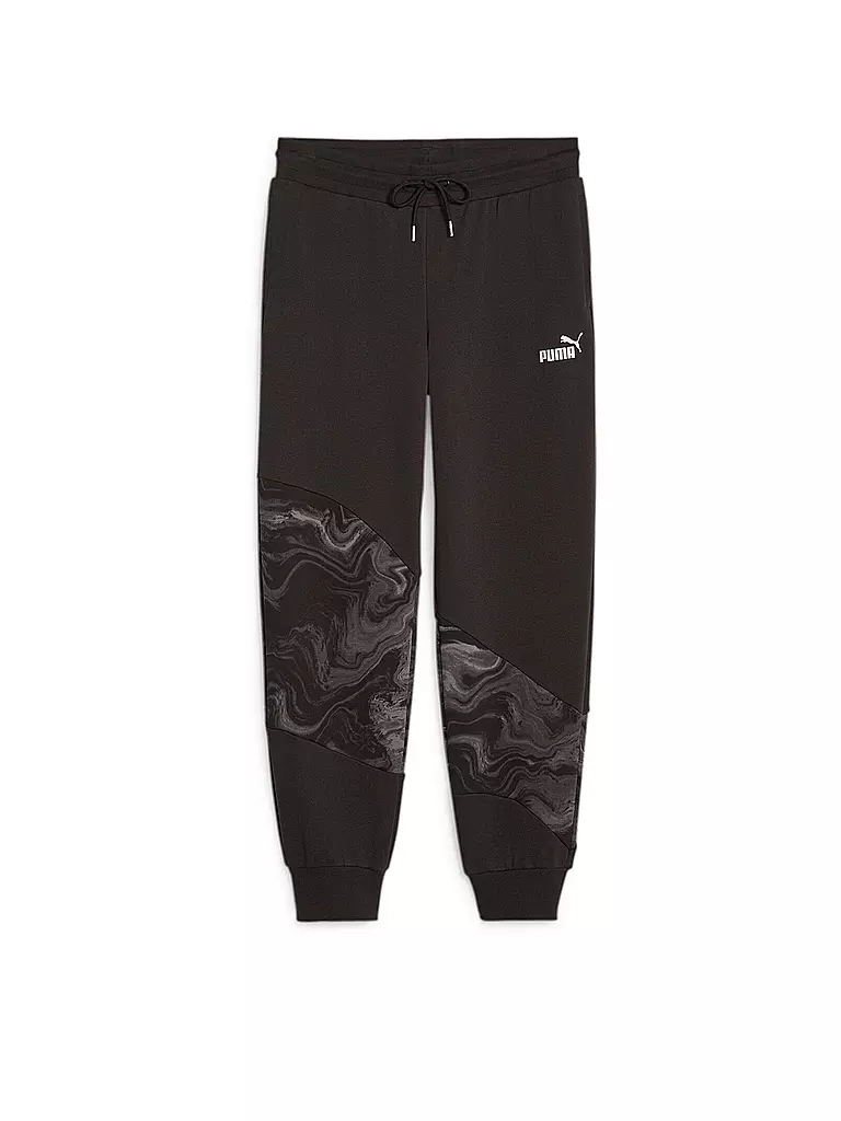 Puma jogginghose damen schwarz discount